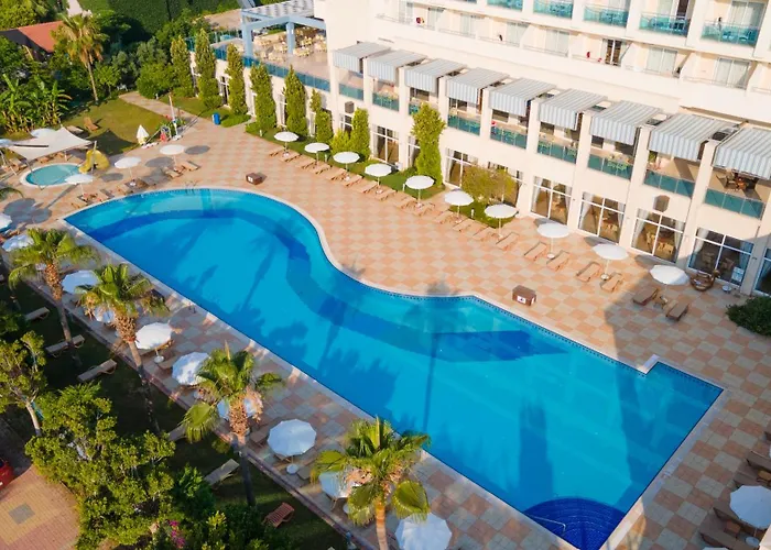 Отель Solivia Алания